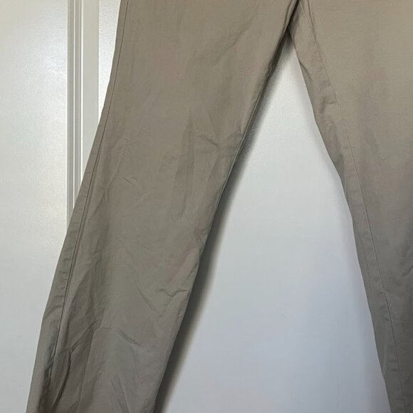 7th Avenue New York & Co Dress Faux Pockets Wide Boot Leg Pants Size 8 Average - Picture 4 of 9